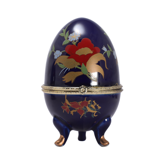 Joyero Huevo Porcelana C