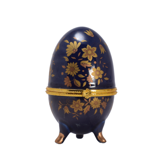Joyero Huevo Porcelana D