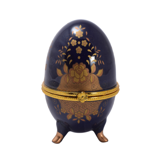 Joyero Huevo Porcelana E