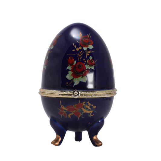 Joyero Huevo Porcelana F