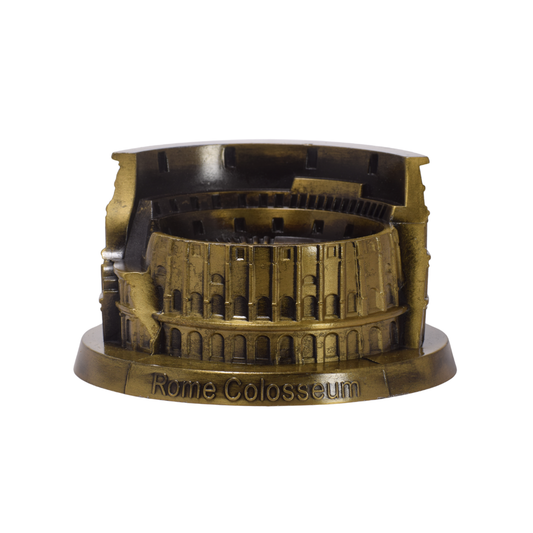 Coliseo Romano en Metal