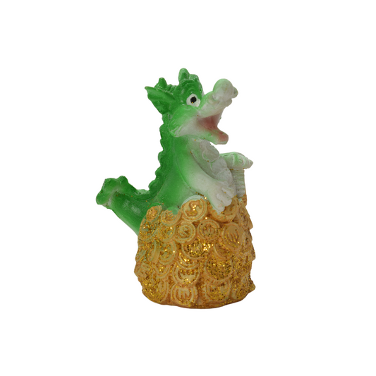 Dragón Amuleto Monedas