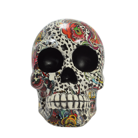 Calavera Floreada A
