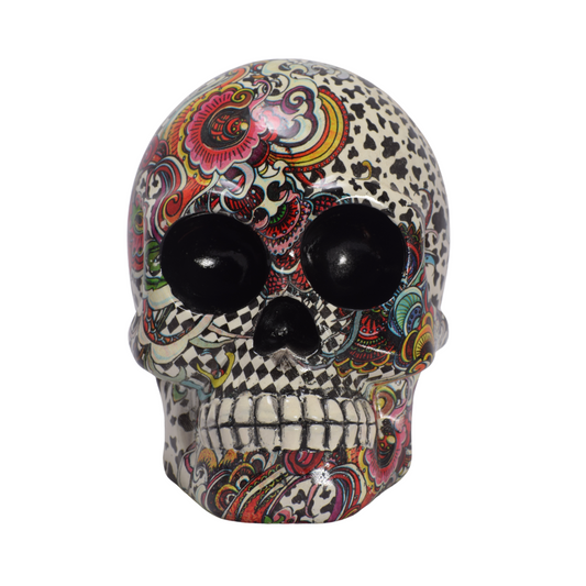 Calavera Floreada B