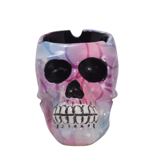 Cenicero Calavera Fucsia