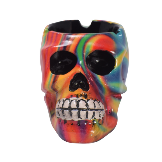Cenicero Calavera Colores A