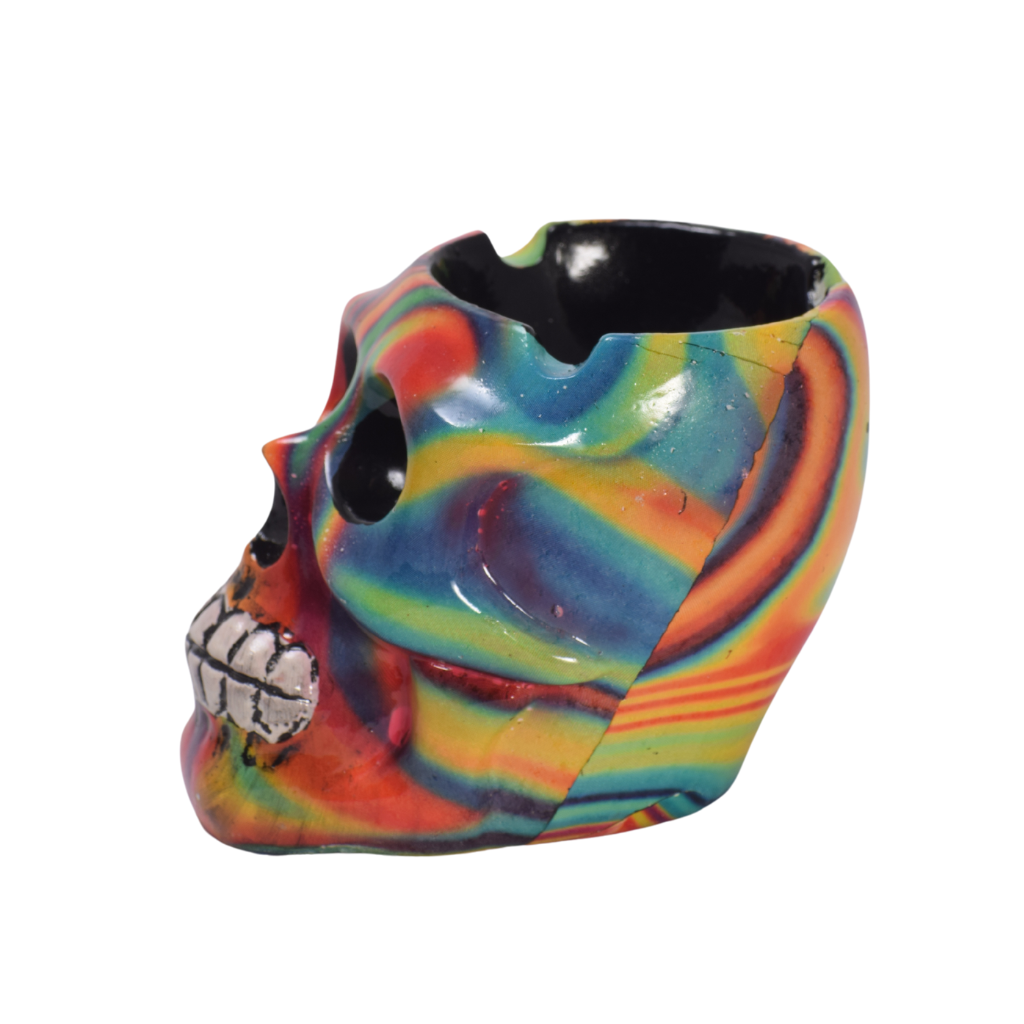Cenicero Calavera Colores A