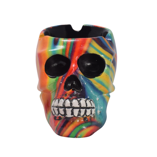 Cenicero Calavera Colores B