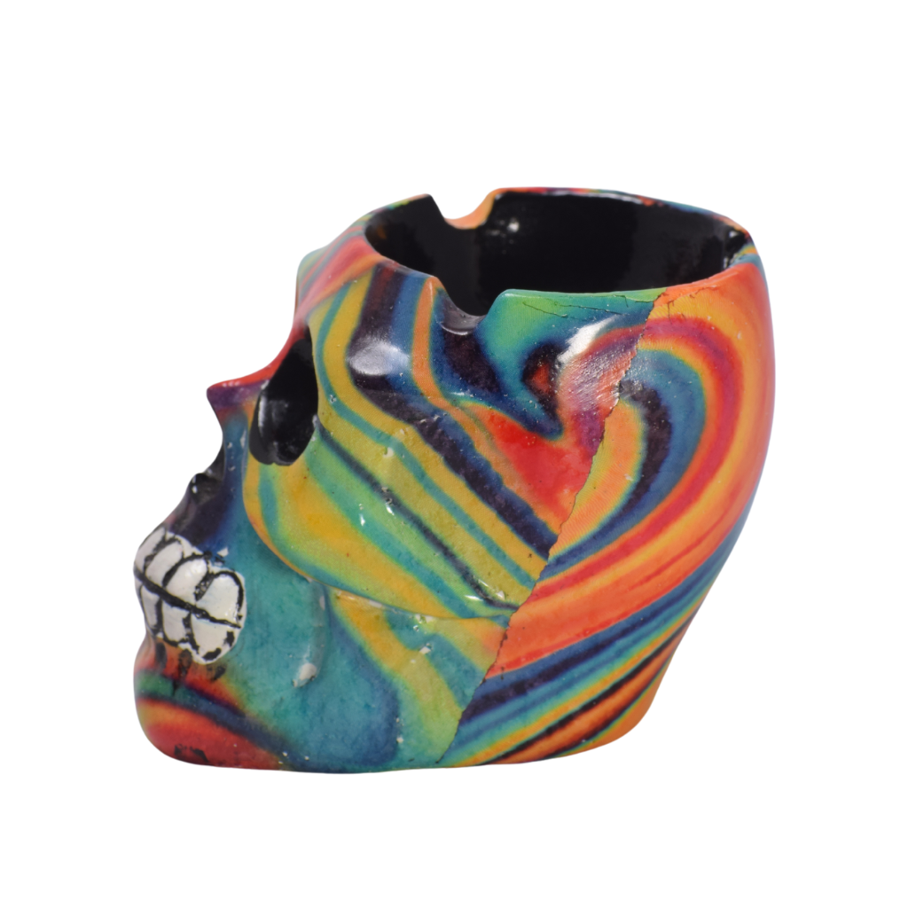 Cenicero Calavera Colores B