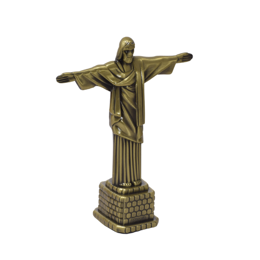 Cristo Redentor en metal M