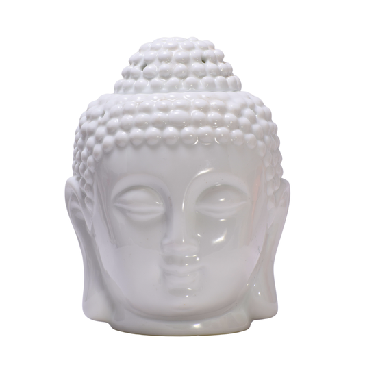 Quemador Buda Blanco
