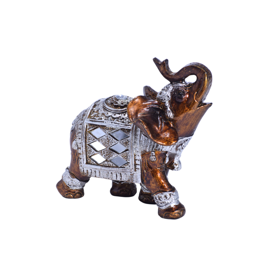 Elefante de la Fortuna con Espejos Pequeño