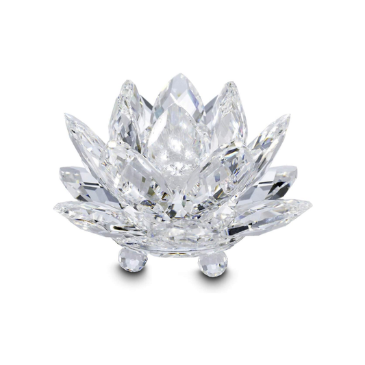 Flor de Loto Vidrio