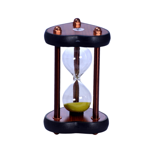Reloj de Arena Madera & Vidrio