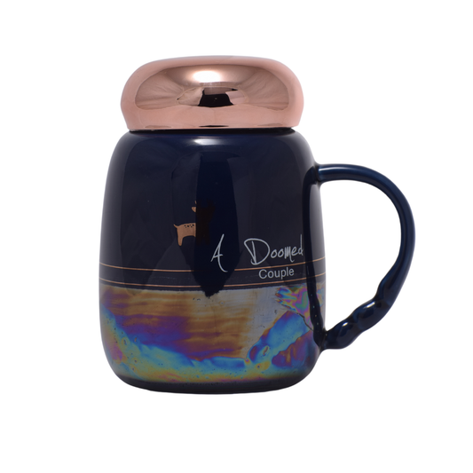 Taza Doomed Couple