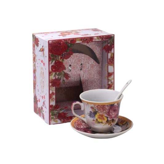 Set Taza Vintage  A