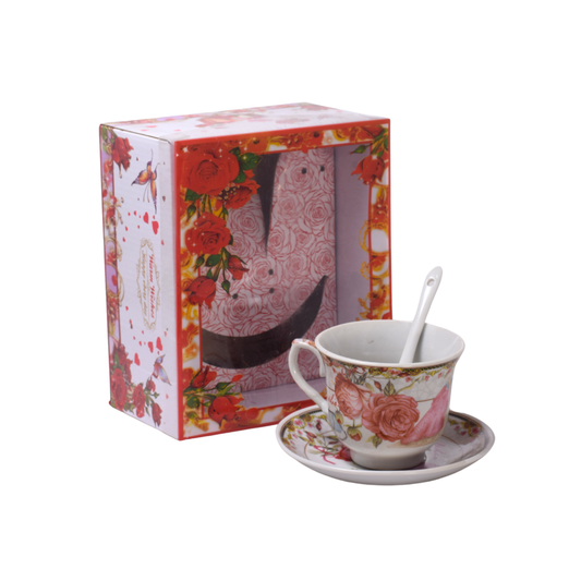 Set Taza Vintage  B