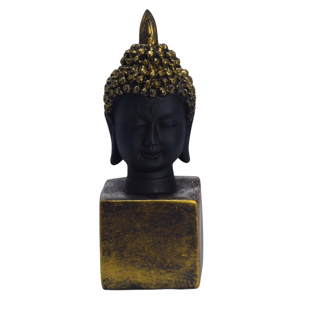 Cabeza de Buda con Base Cuadrada