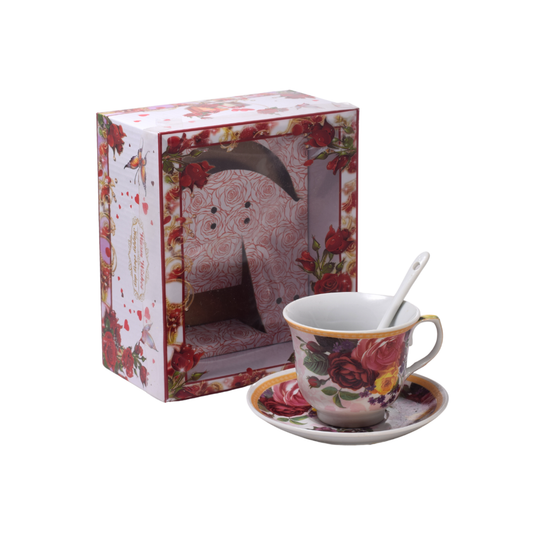 Set Taza Vintage  C