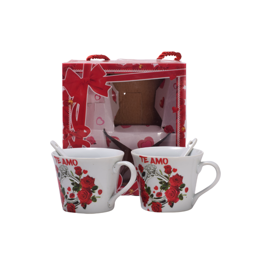 Set Tazas Te Amo
