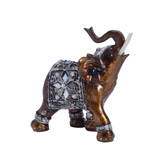 Elefante de la Fortuna con Espejos Mediano