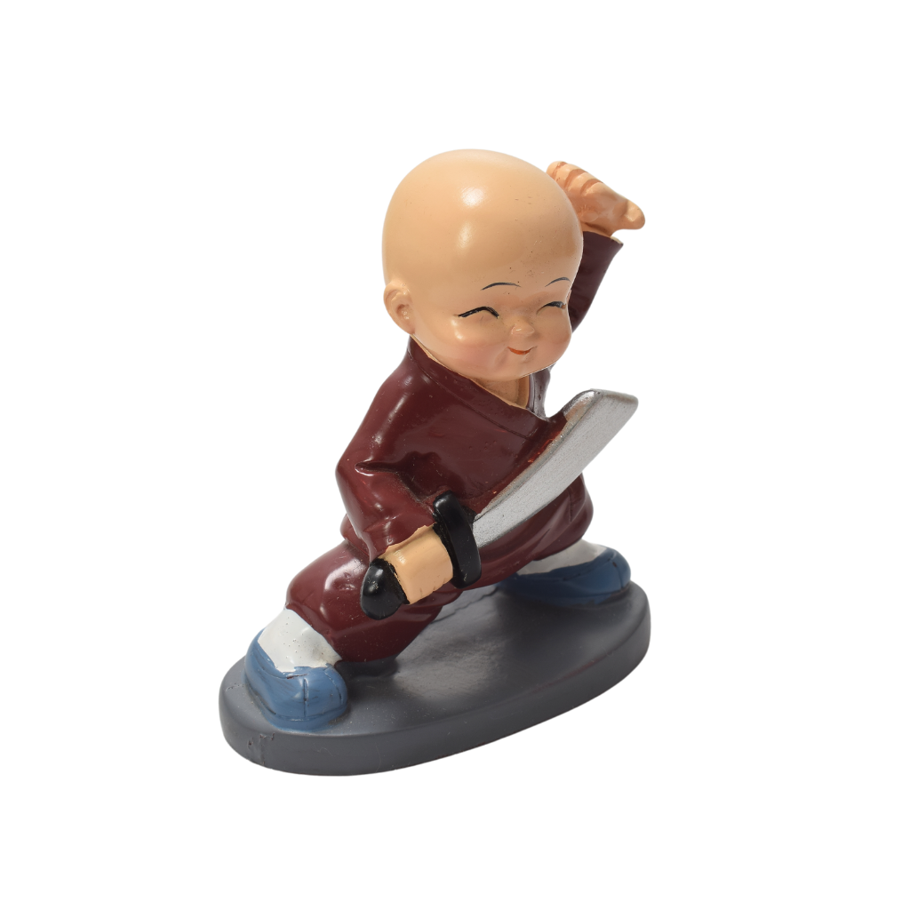 Set Monje Shaolin