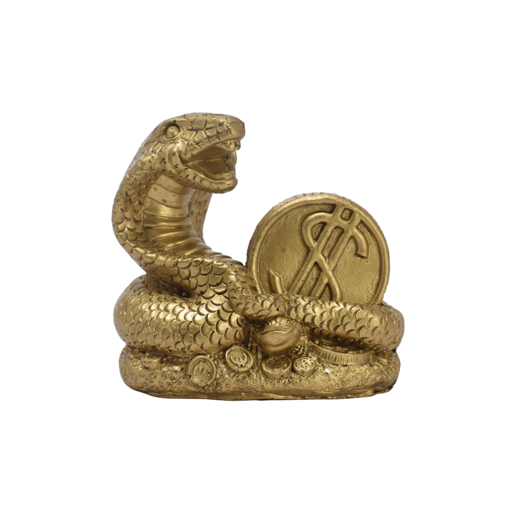 Serpiente Riqueza dólares