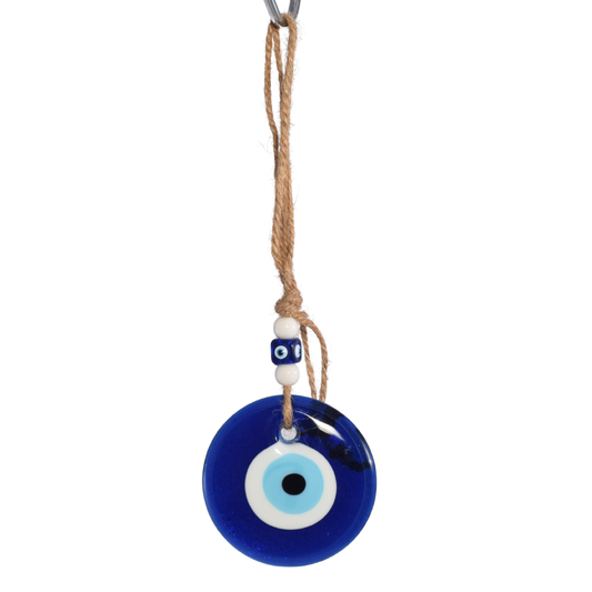 Amuleto de Ojo Turco en Cuerda