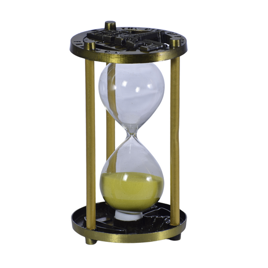 Reloj de Arena París con arena amarilla