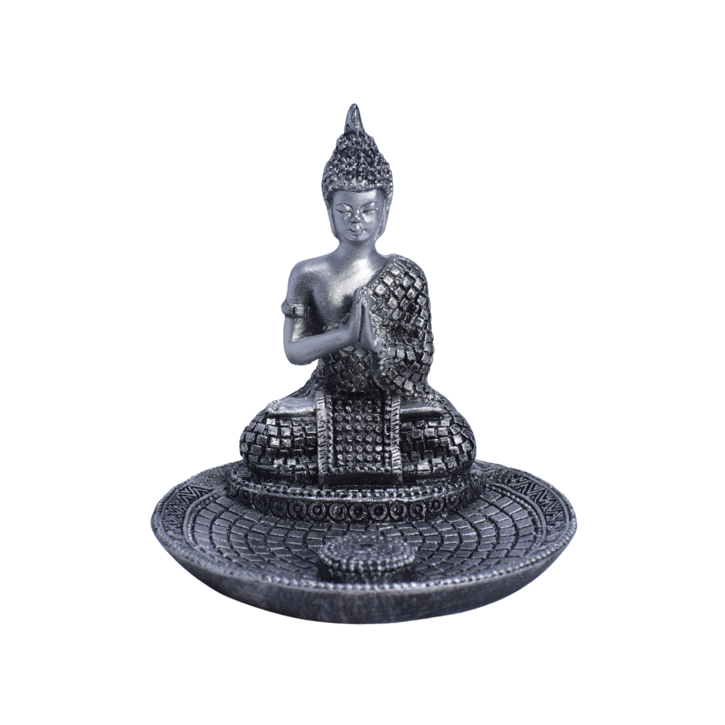 Portaincienso Buda Meditación
