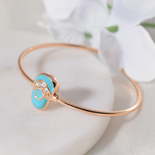 Pulsera niña sandalia